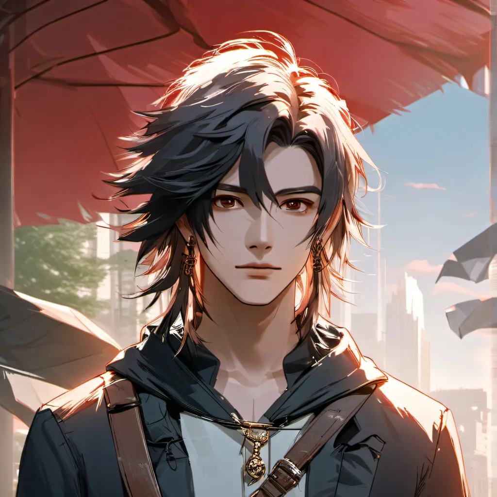 chat with ai character: Austin