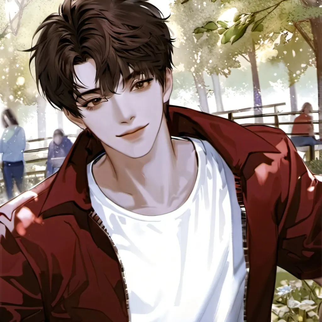 chat with ai character: Jackson