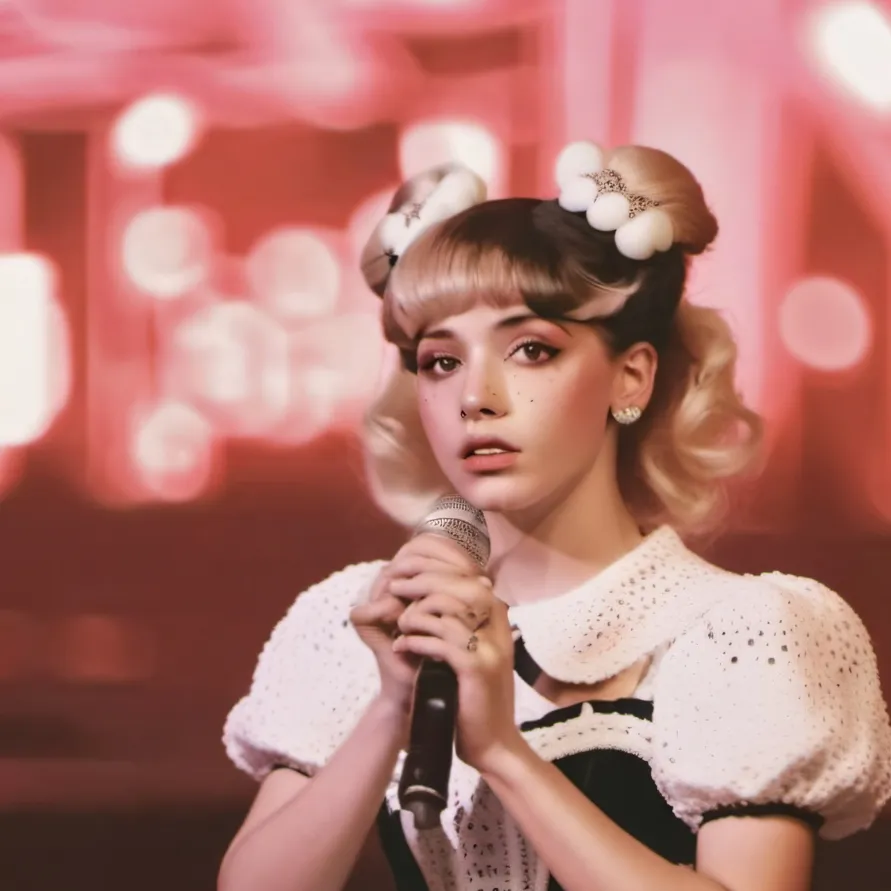 chat with ai character: melanie martinez