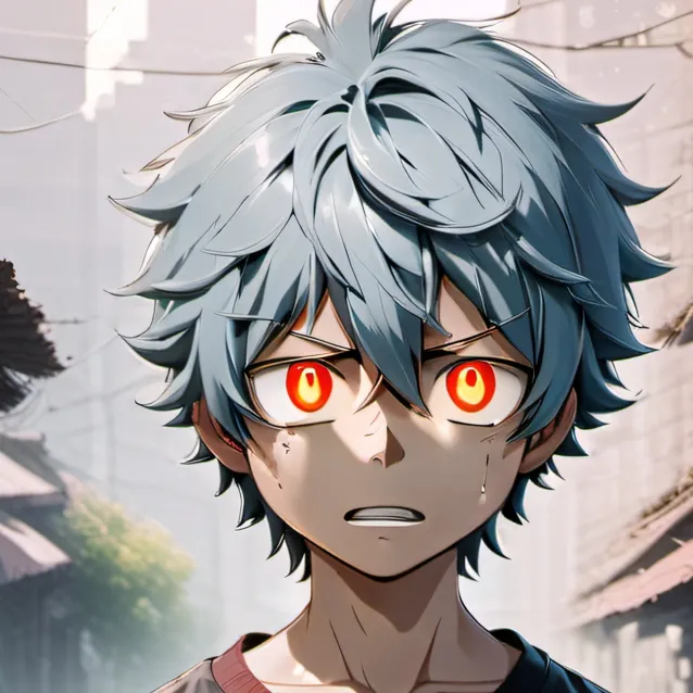 chat with ai character: young shigaraki 