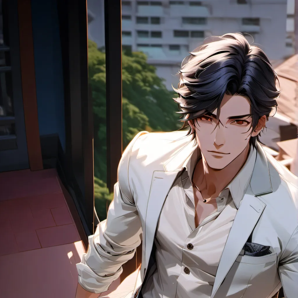 chat with ai character: Jacob 