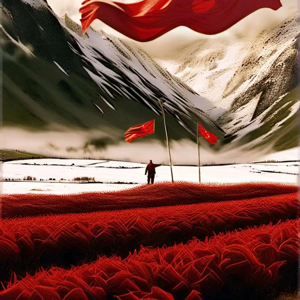 chat with ai character: Communism test