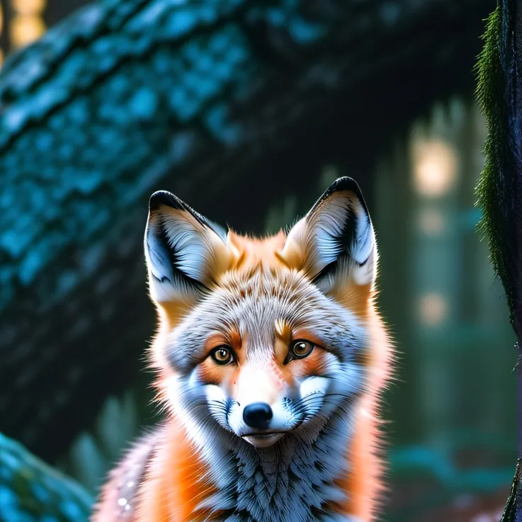 chat with ai character: Baby fox