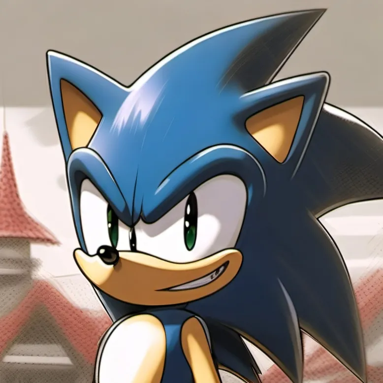 chat with ai character: sonic the hedgehog