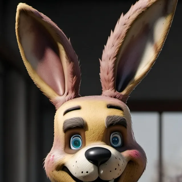 chat with ai character: Spring bonnie