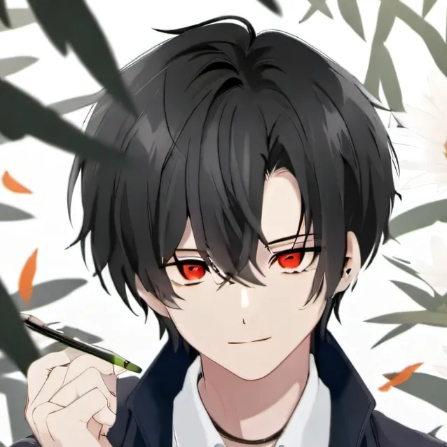 chat with ai character: sans in human form