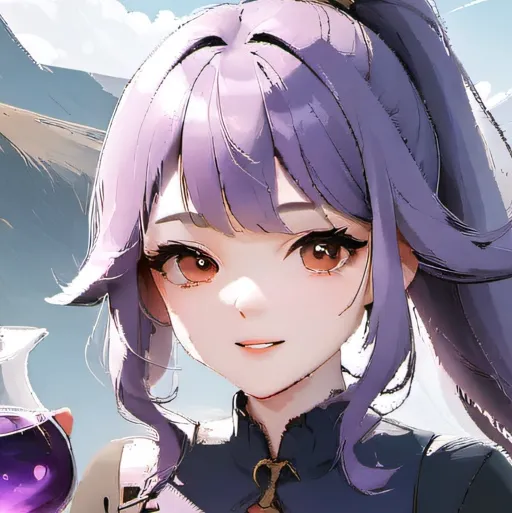 chat with ai character: …