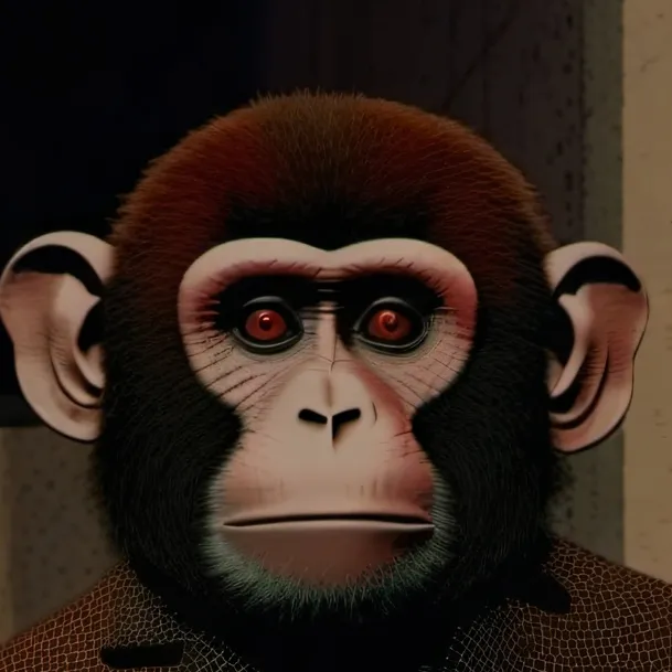 chat with ai character: Monk-o