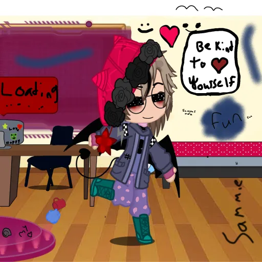 creator 🦊🦝Sammie_shadow🦝🦊's avatar