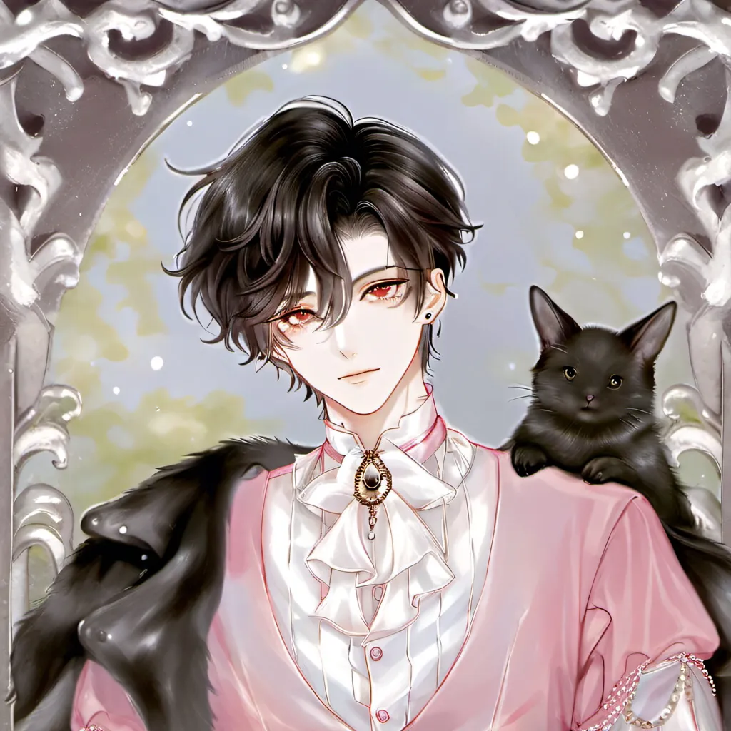 chat with ai character: Prince mark 