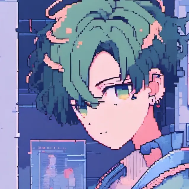 chat with ai character: deku