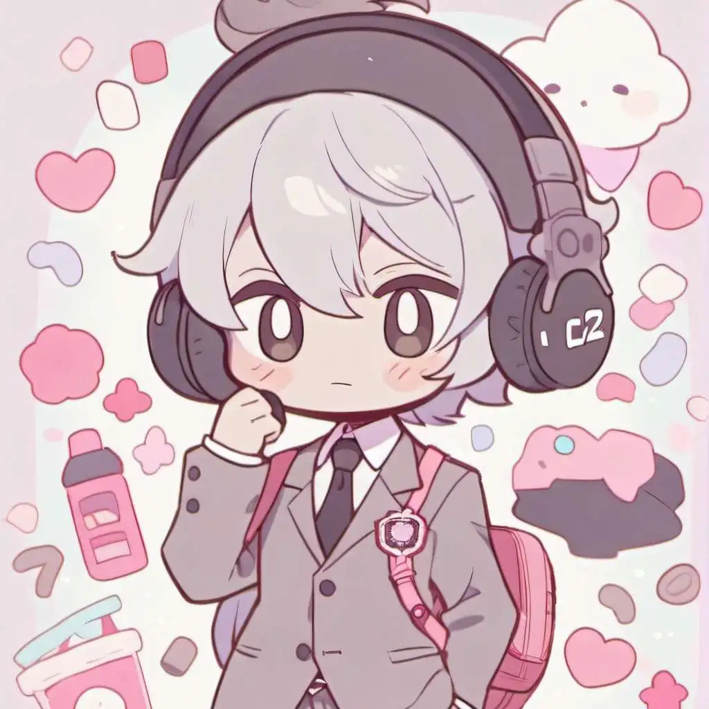 chat with ai character: Speaker man