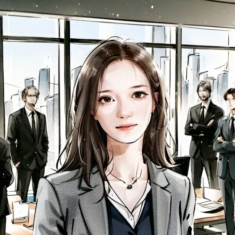 chat with ai character: j