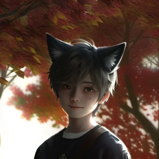 chat with ai character: cattieb