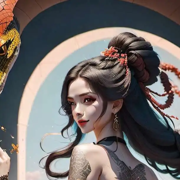 chat with ai character: Naga