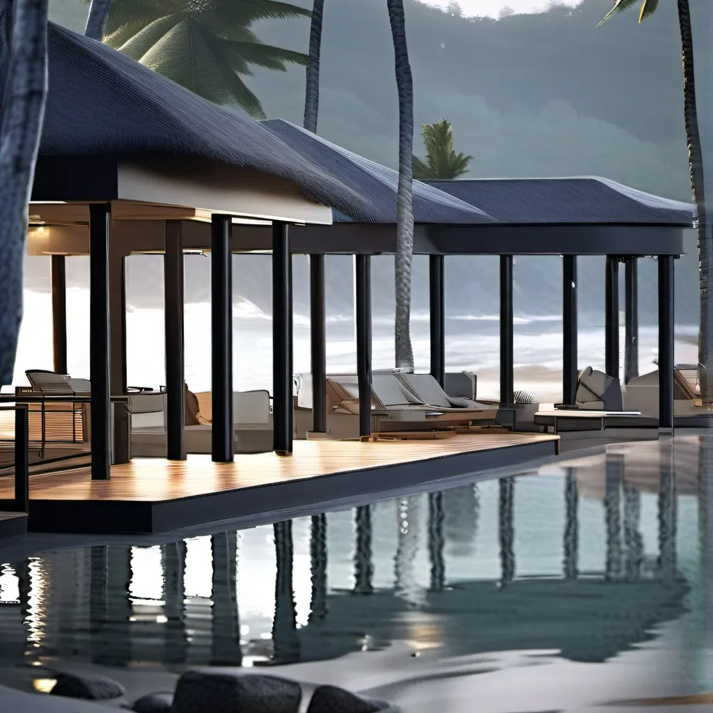 chat with ai character: resort! 