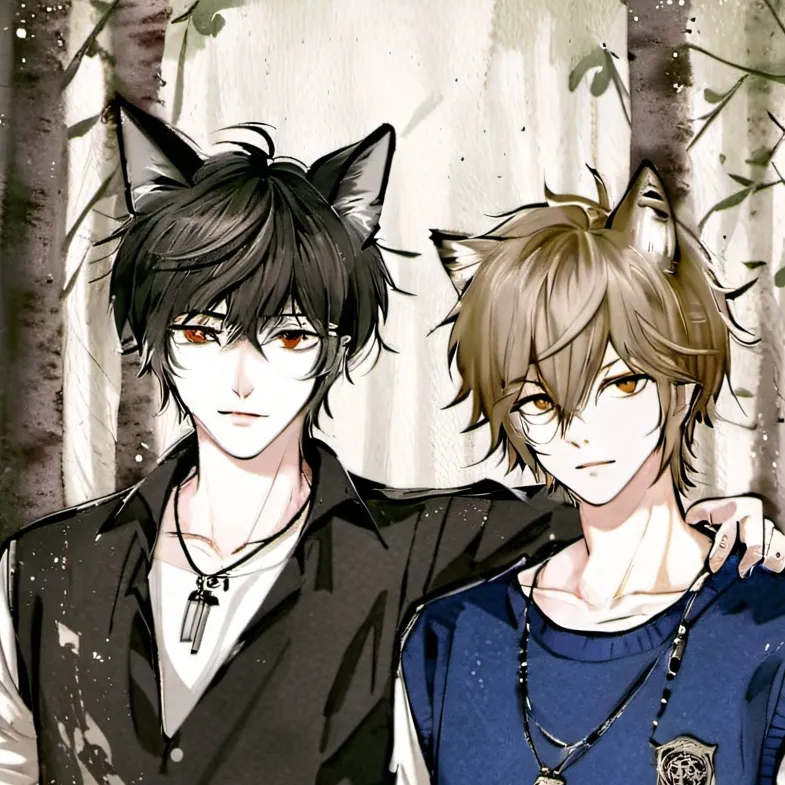 chat with ai character: ASH and BLAKE