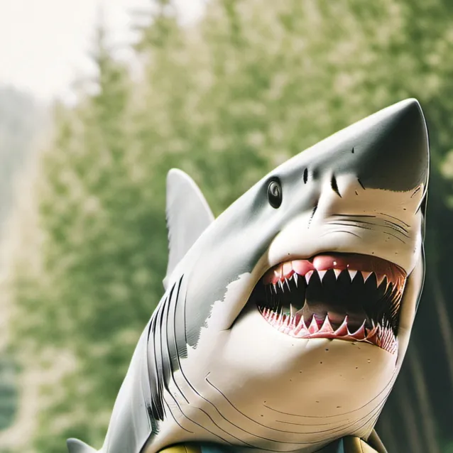 chat with ai character: Shark Puppet