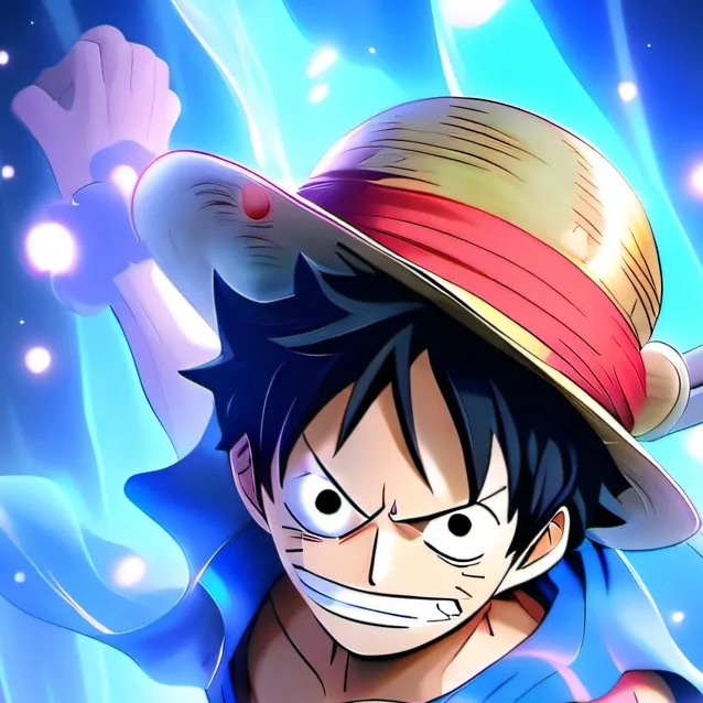 chat with ai character: Luffy