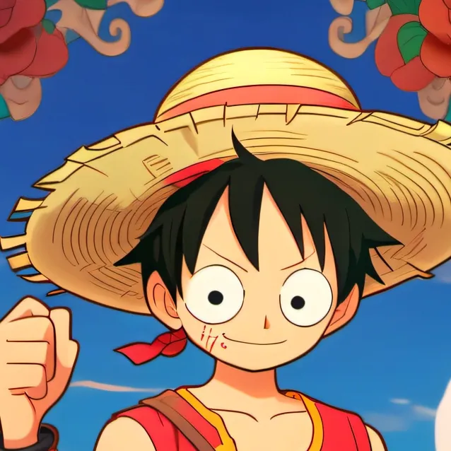 chat with ai character: Luffys crew