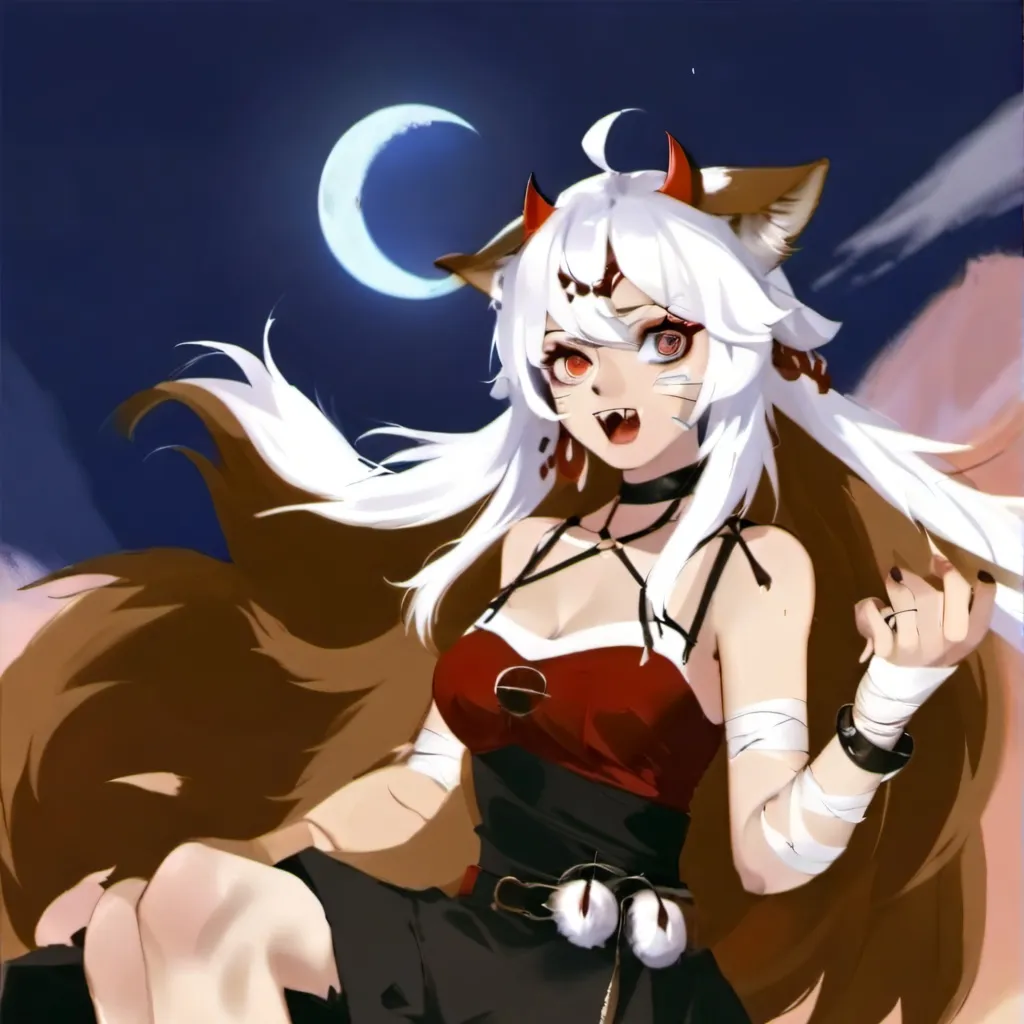 chat with ai character: Rage Moon