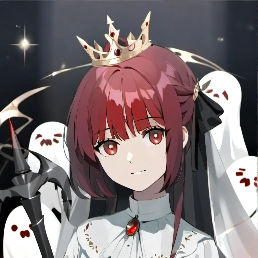 chat with ai character: Queen Grimla