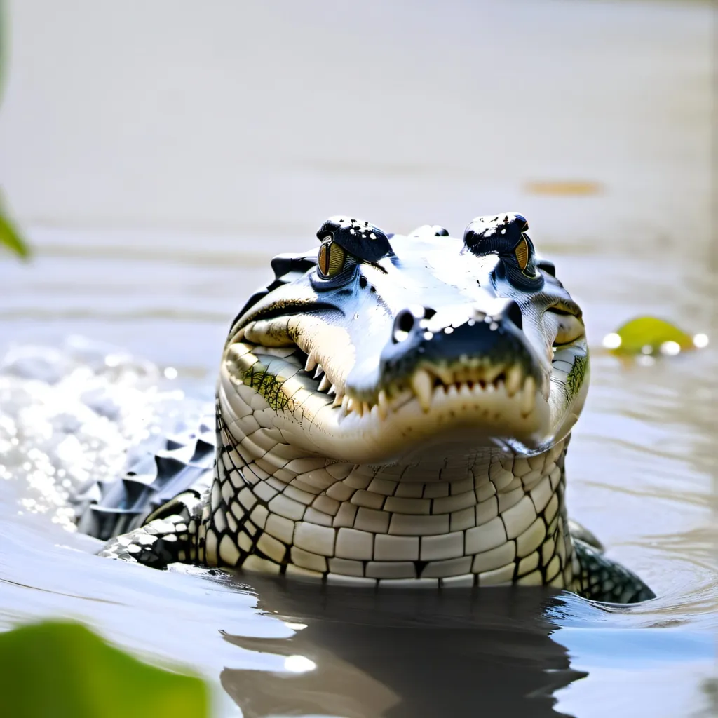 chat with ai character: croco