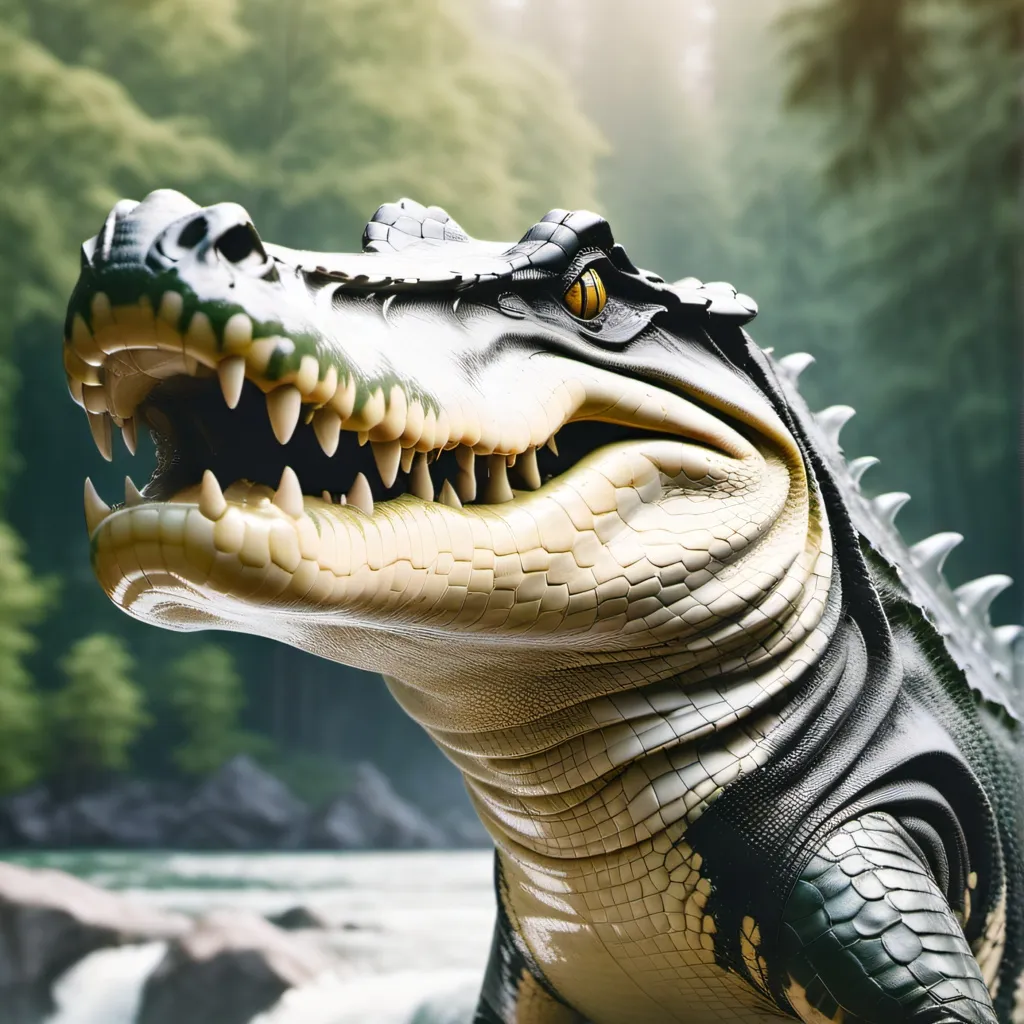 chat with ai character: croc