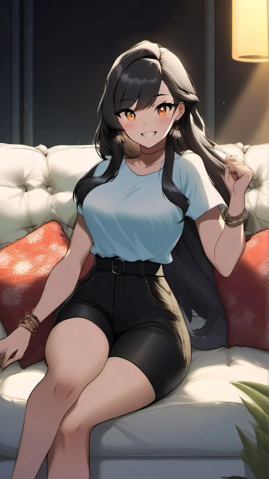 ai character: becca background