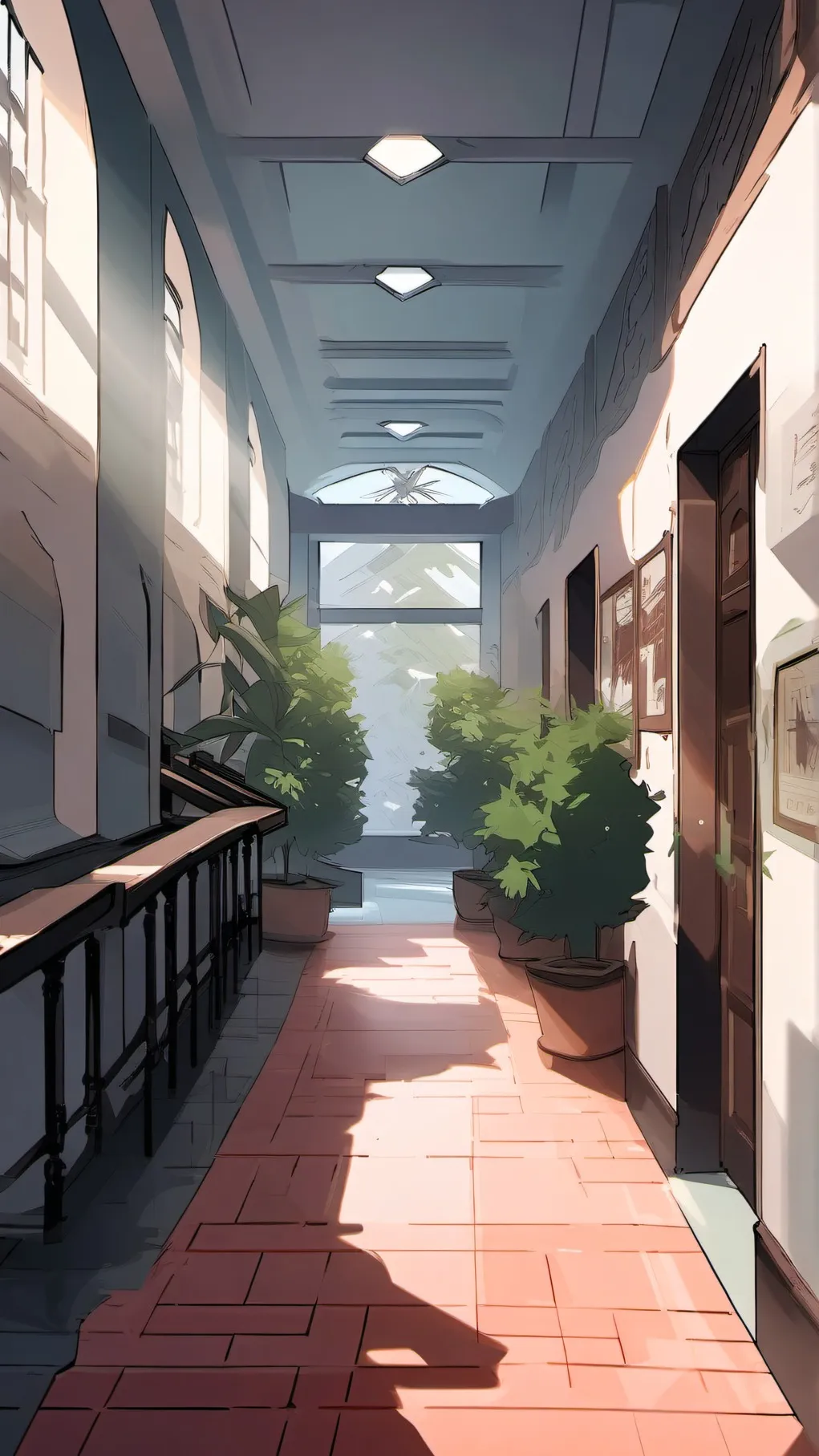 ai character: high school background