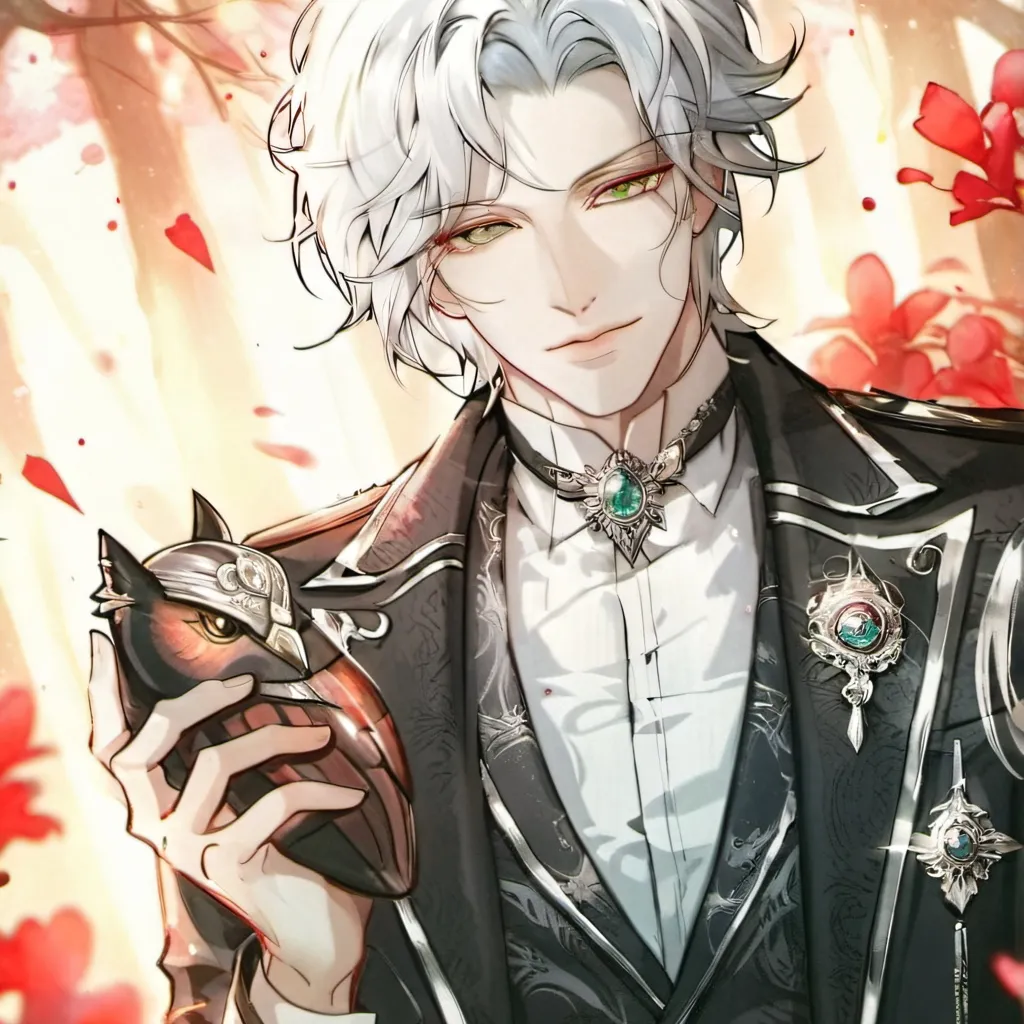 chat with ai character: Ezekiel 