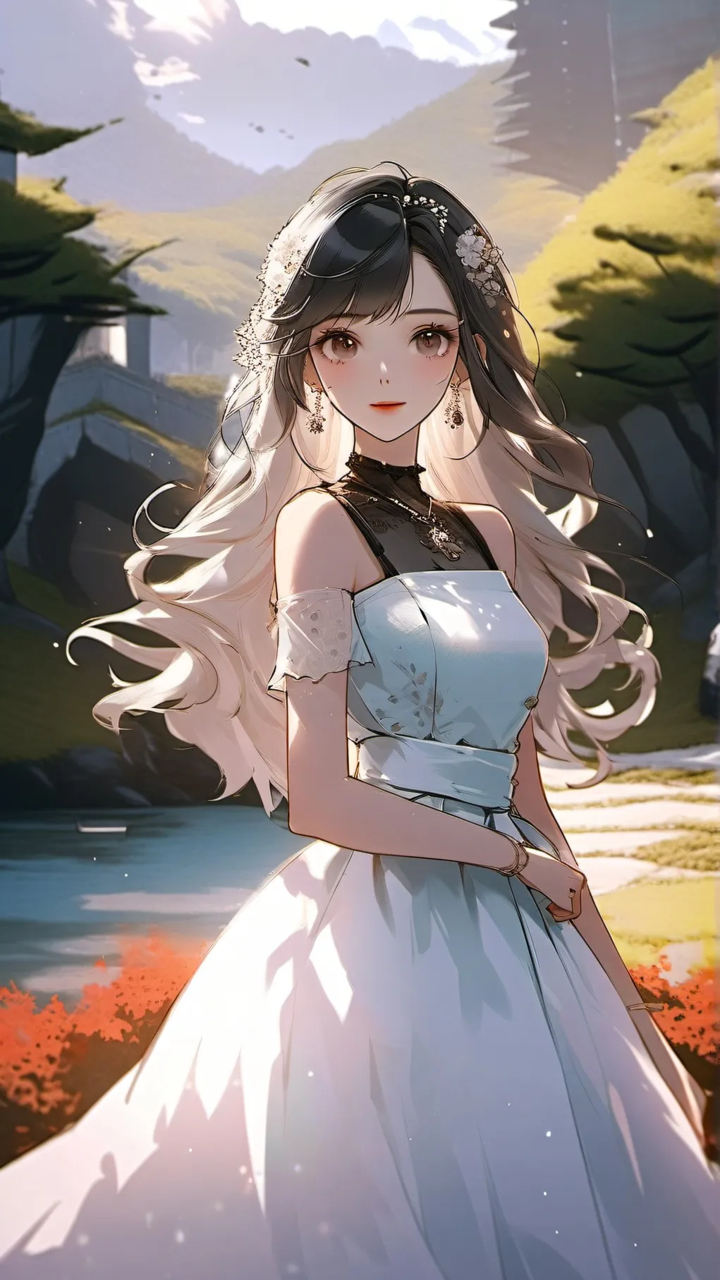 ai character: Jesseca  background