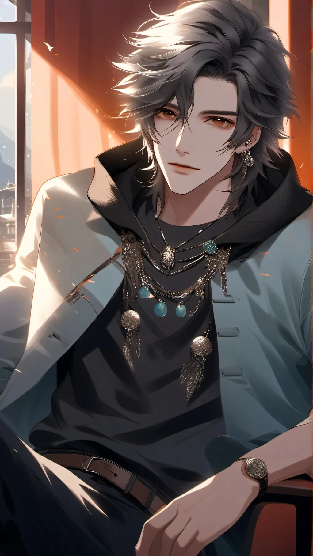 ai character: MICHEL JACKSON2 background