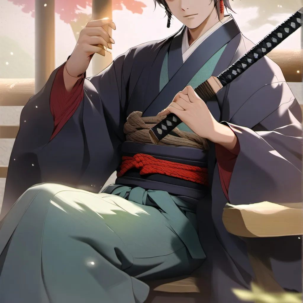 chat with ai character: tanjirou kamado