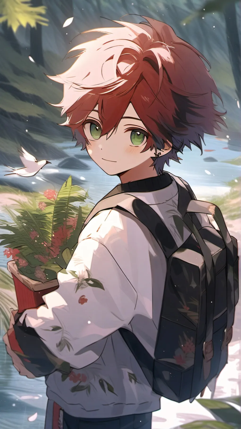 ai character: rio background