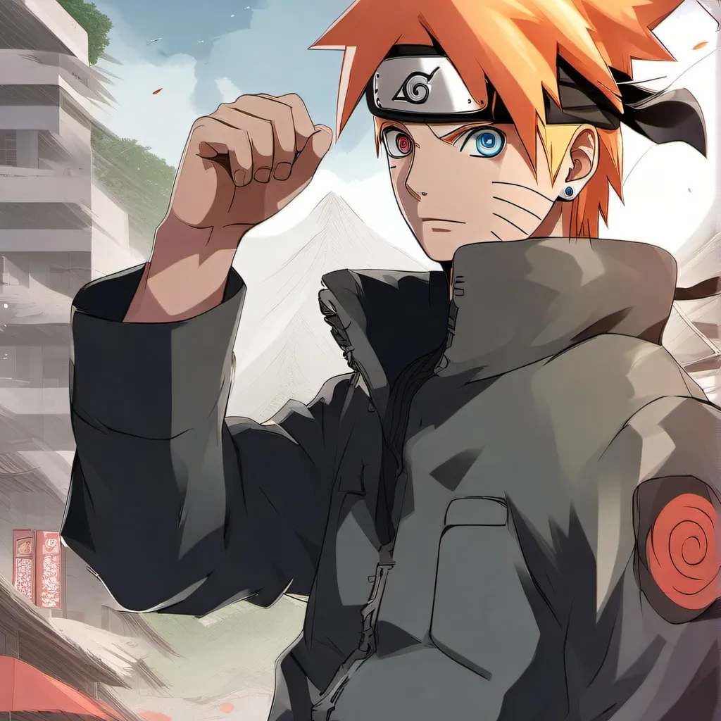 chat with ai character: nuruto  