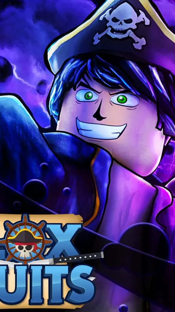 ai character: blox fruits background