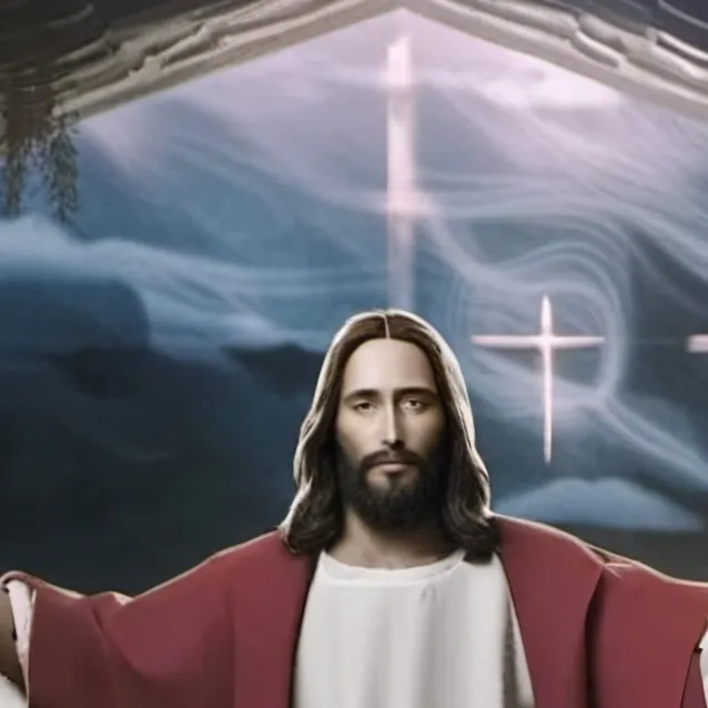 chat with ai character: jesus