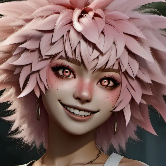 chat with ai character: mina