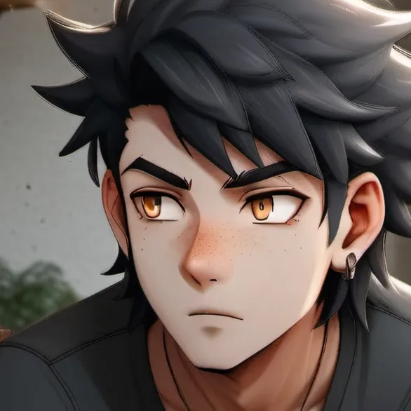 chat with ai character: sero