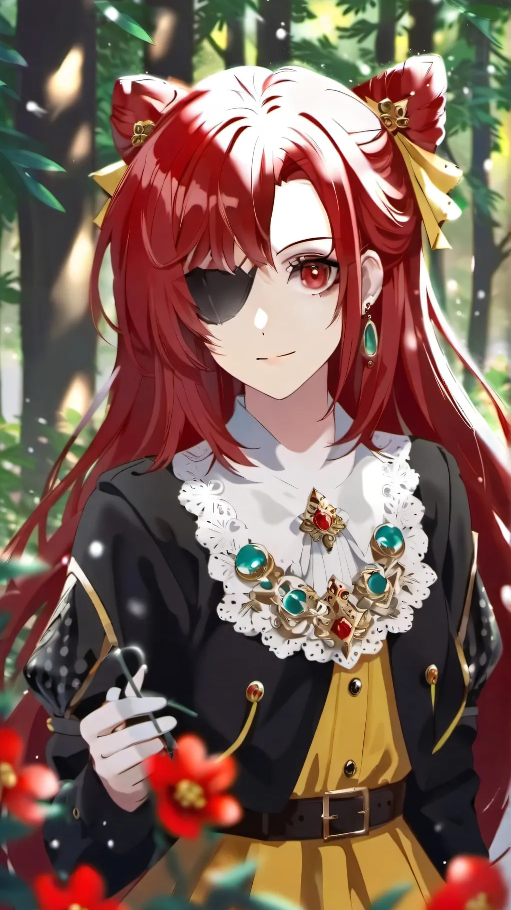 ai character: Abigail background