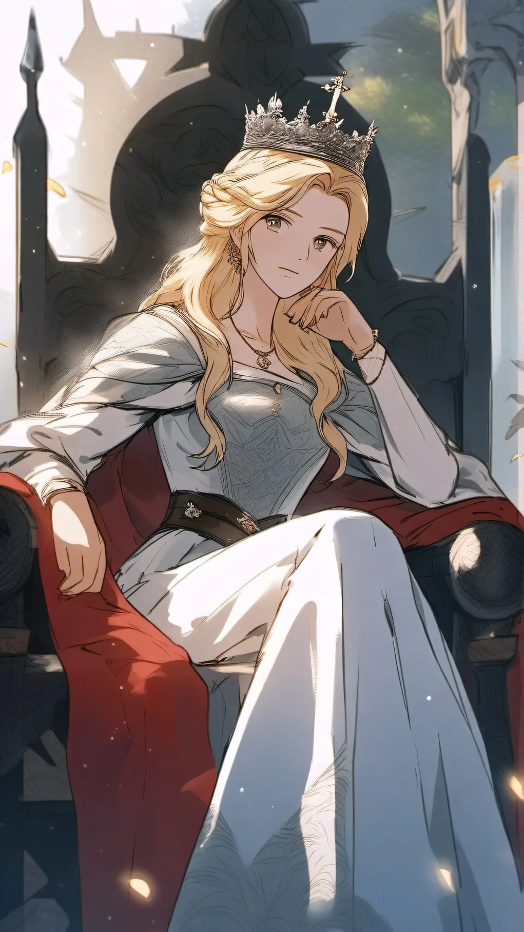 ai character: Queen Juniper background