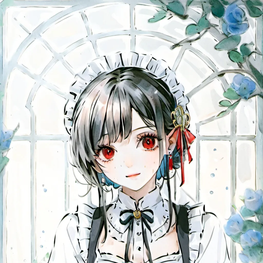 chat with ai character: Chloe (maid)