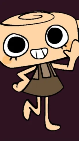 ai character: Shelly background