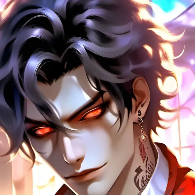 chat with ai character: vampire flinn