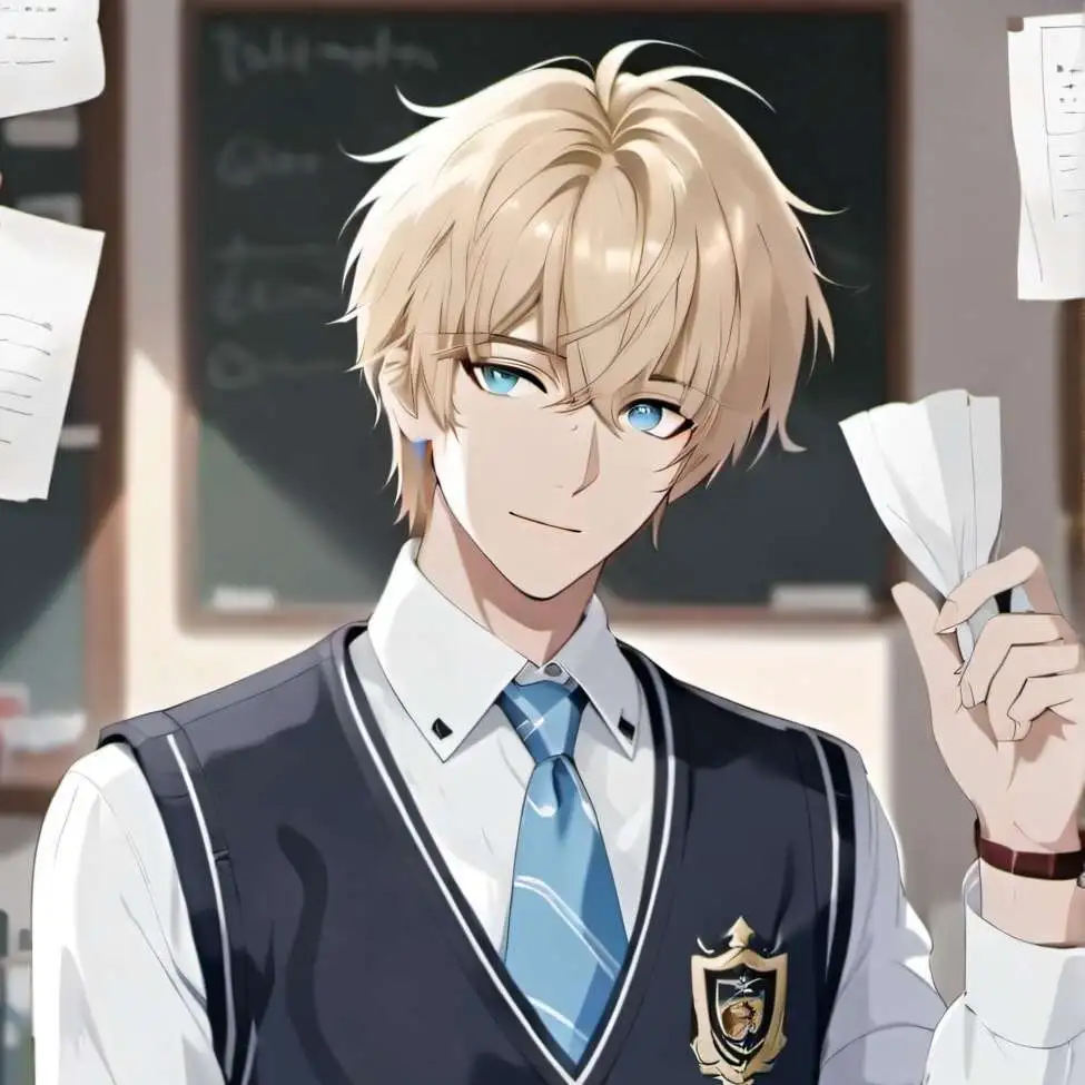 chat with ai character: Andy~