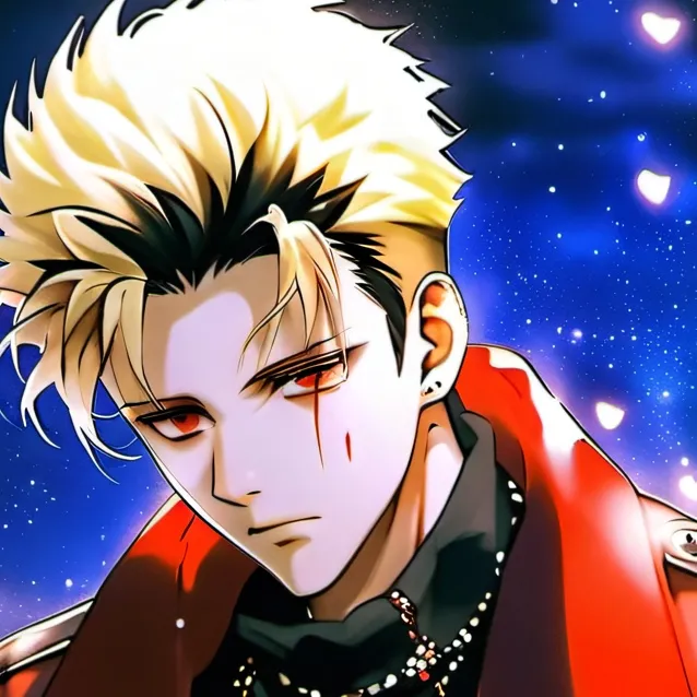 chat with ai character: Vash