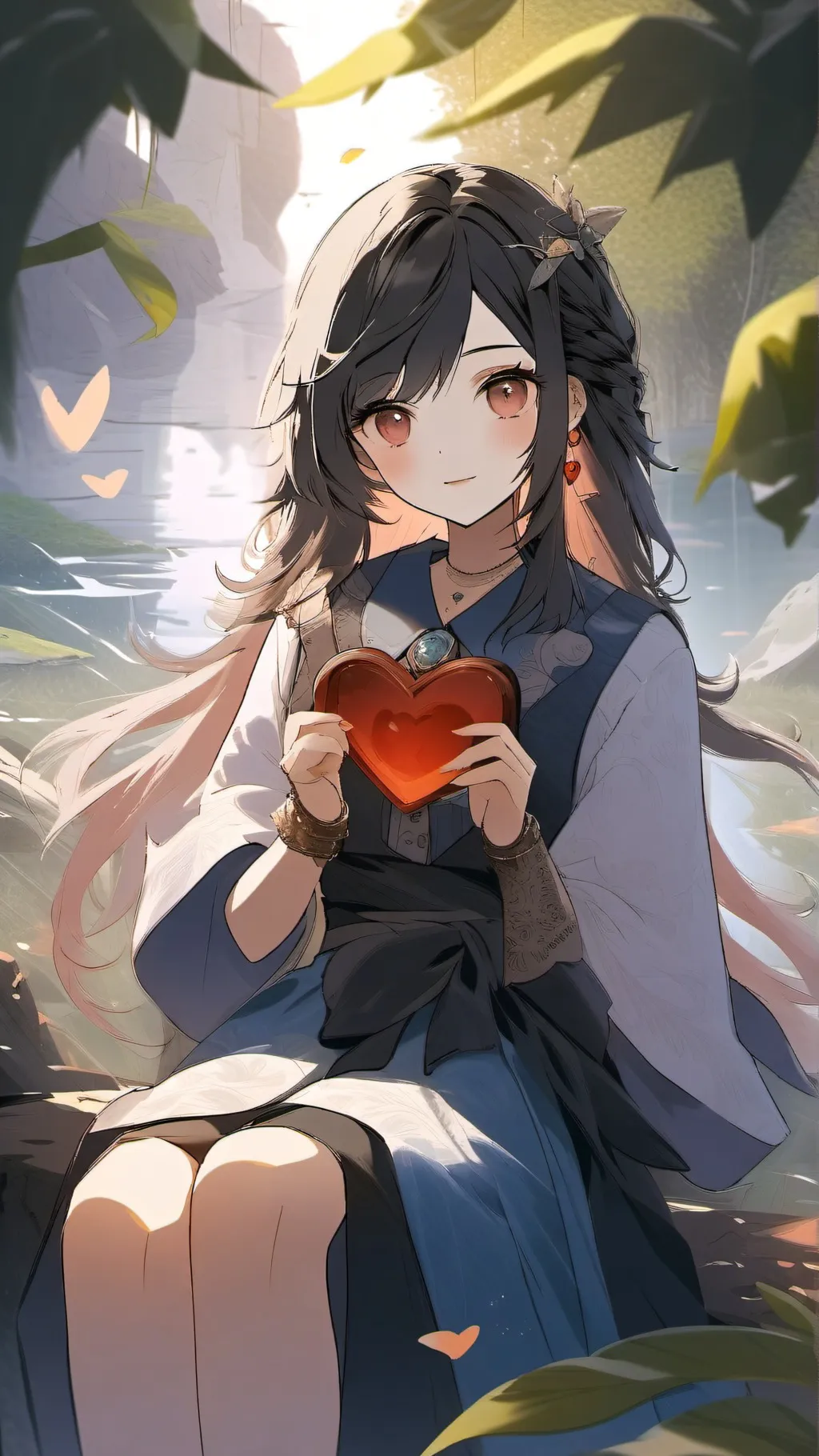 ai character: heartstopper background