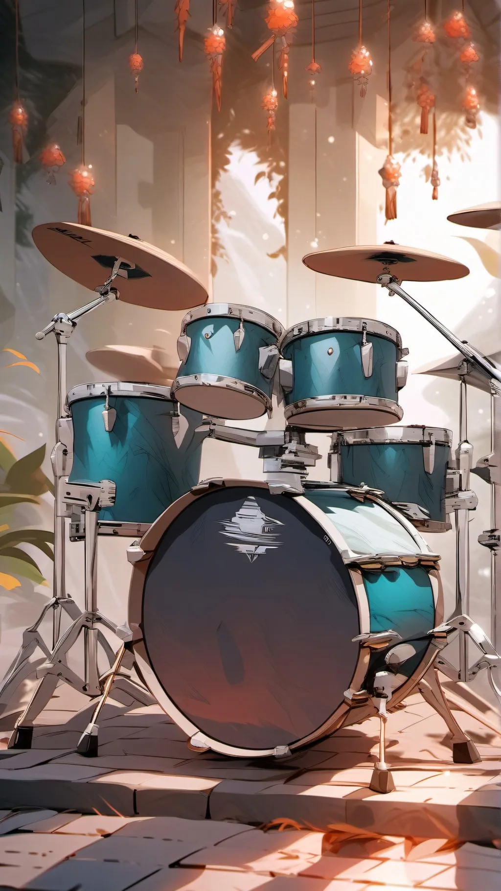 ai character: your family. background