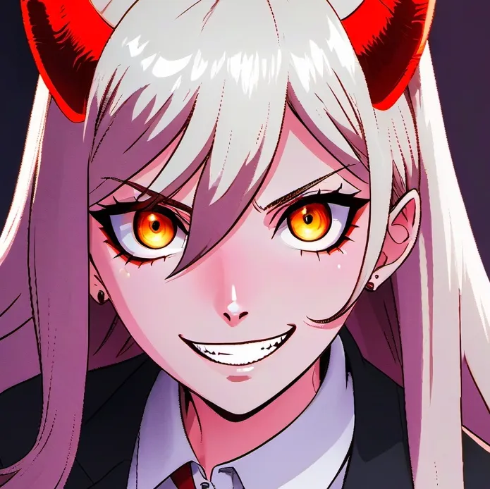 chat with ai character: Power from csm